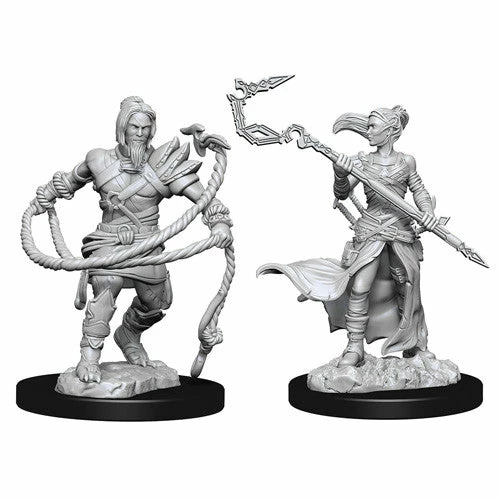 WIZKIDS Miniature Games Magic The Gathering: Stoneforge Mystic & Kor Hookmaster W13 Unpainted Miniatures 3 WIZKIDS Miniature Games Magic The Gathering: Stoneforge Mystic & Kor Hookmaster W13 Unpainted Miniatures