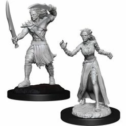WIZKIDS Magic The Gathering: Vampire Lacerator & Vampire Hexmage W13 Unpainted Miniatures Miniature Games