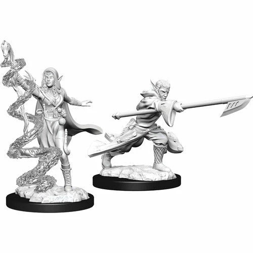 WIZKIDS Magic The Gathering: Joraga Warcaller & Joraga Treespeaker W13 Unpainted Miniatures 3 WIZKIDS Magic The Gathering: Joraga Warcaller & Joraga Treespeaker W13 Unpainted Miniatures