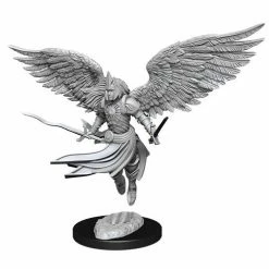 WIZKIDS Magic The Gathering: Aurelia Exemplar Of Justice Angel W13 Unpainted Miniatures Miniature Games