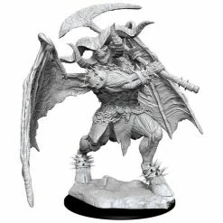 WIZKIDS Magic The Gathering: Rakdos Lord Of Riots Demon Unpainted Miniatures
