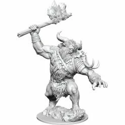 WIZKIDS Magic The Gathering: Borborygmos Cyclops Unpainted Miniatures
