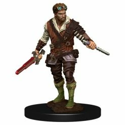 DUNGEONS & DRAGONS D&D: IR: Prem: Human Rogue Male Miniatures Miniature Games