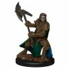 DUNGEONS & DRAGONS Miniature Games D&D: IR: Prem: Half-Orc Fighter Female Miniatures