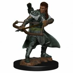 DUNGEONS & DRAGONS D&D: IR: Prem: Human Ranger Male Miniatures Miniature Games