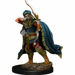 WIZKIDS Dungeons And Dragons D&D: Icons Of The Realms IR: Elf Rogue Male Premium Miniatures Miniature Games
