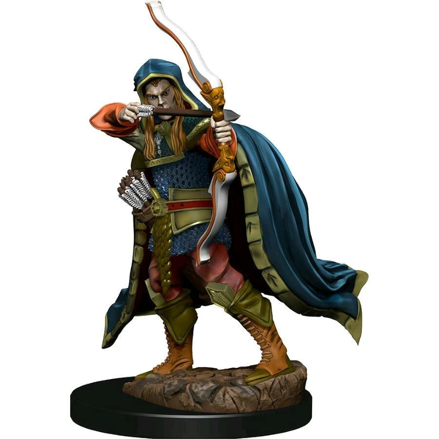 WIZKIDS Dungeons And Dragons D&D: Icons Of The Realms IR: Elf Rogue Male Premium Miniatures Miniature Games 3 WIZKIDS Dungeons And Dragons D&D: Icons Of The Realms IR: Elf Rogue Male Premium Miniatures Miniature Games