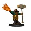 WIZKIDS Miniature Games Dungeons And Dragons D&D: Icons Of The Realms IR: Dwarf Cleric Male Premium Miniatures