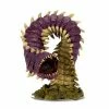 WIZKIDS Dungeons And Dragons: Icons Of The Realms: Fangs & Talons - Purple Worm Premium Set Miniatures