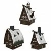 WIZKIDS Miniature Games Dungeons And Dragons D&D: Icewind Dale: Rime Of The Frostmaiden: Ten Towns Papercraft Miniature Set