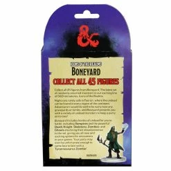 WIZKIDS Miniature Games Dungeons And Dragons D&D: Icons Of The Realms: Boneyard: Booster Brick (8CT) Miniatures Set Vol.18