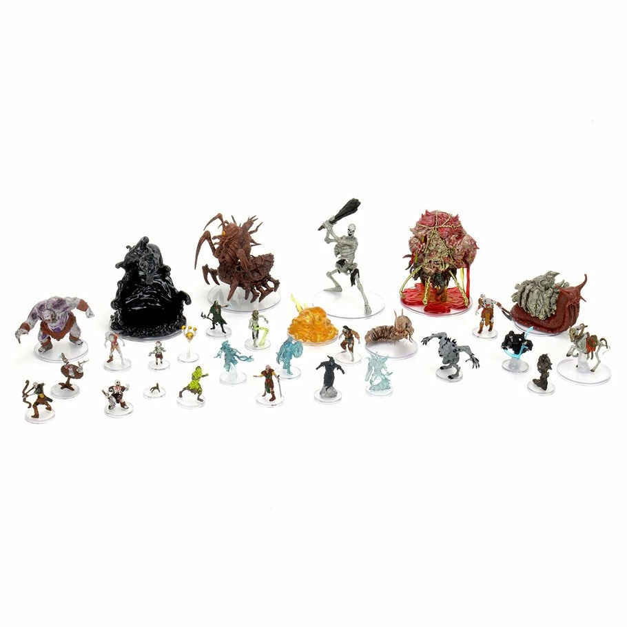 WIZKIDS Dungeons And Dragons D&D: Icons Of The Realms: Boneyard: Booster Case (32CT) Miniatures Set Vol.18 5 WIZKIDS Dungeons And Dragons D&D: Icons Of The Realms: Boneyard: Booster Case (32CT) Miniatures Set Vol.18