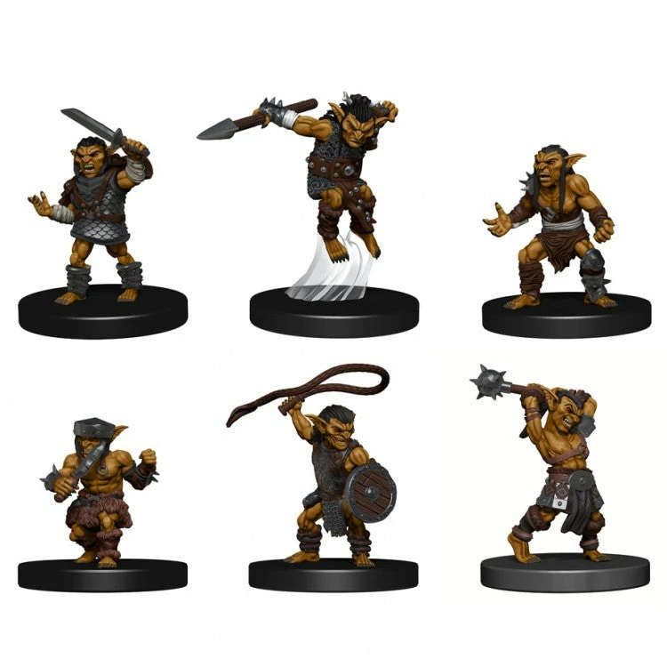 WIZKIDS Dungeons & Dragons: Icons Of The Realms: Goblin Warband Miniatures Miniature Games 3 WIZKIDS Dungeons & Dragons: Icons Of The Realms: Goblin Warband Miniatures Miniature Games