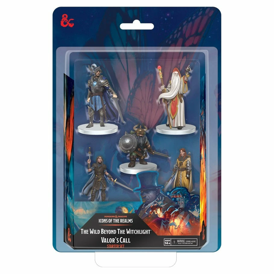 WIZKIDS Dungeons And Dragons D&D: Icons Of The Realms: Starter Set: Valors Call Miniatures 3 WIZKIDS Dungeons And Dragons D&D: Icons Of The Realms: Starter Set: Valors Call Miniatures