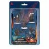 WIZKIDS Miniature Games Dungeons And Dragons D&D: Icons Of The Realms: Starter Set: League Of Malevolence Miniatures