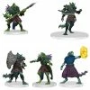 WIZKIDS Miniature Games Dungeons & Dragons D&D: Icons Of The Realms: Sahuagin Warband Miniatures [In Stock]