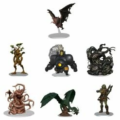 WIZKIDS Miniature Games Pathfinder Battles Miniatures: Darklands Rising Booster Brick (8 CT)