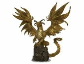 WIZKIDS Miniature Games Pathfinder Battles: Premium Figure: Darklands Rising: Mengkare, Great Wyrm Miniatures
