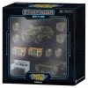 WIZKIDS Miniature Games Starfinder Battles: Premium Set: Planets Of Peril Docking Bay Miniatures