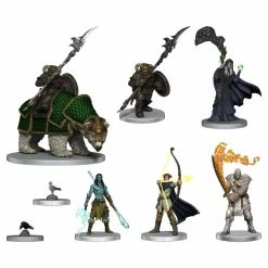 WIZKIDS Miniature Games Dungeons And Dragons D&D: Death Saves: War Of The Dragon: Box Set 1 Miniature