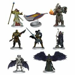 WIZKIDS Dungeons And Dragons D&D: Death Saves: War Of The Dragon: Box Set 2 Miniature [Pre-order] Miniature Games