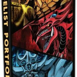 KONAMI DIGITAL ENTERTAINMENT Yu-Gi-Oh! - Konami 9-Pocket Portfolio Card Binder
