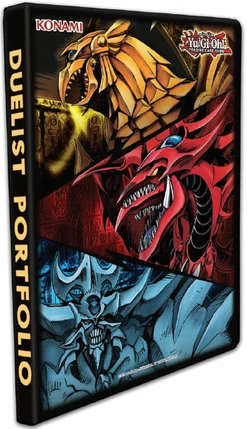 KONAMI DIGITAL ENTERTAINMENT Yu-Gi-Oh! - Konami 9-Pocket Portfolio Card Binder 3 KONAMI DIGITAL ENTERTAINMENT Yu-Gi-Oh! - Konami 9-Pocket Portfolio Card Binder